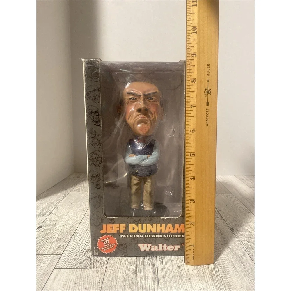 Jeff Dunham Walter Talking Headknocker Bobblehead OPEN BOX NEW BATTERIES